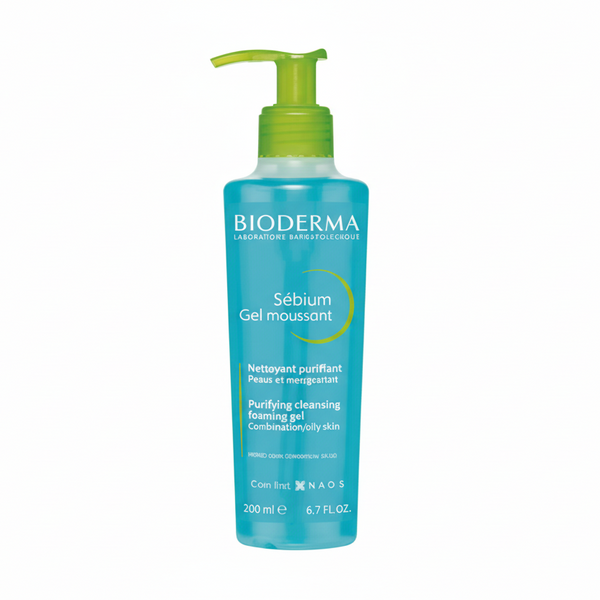 BIODERMA Sébium Foaming Gel Cleanser