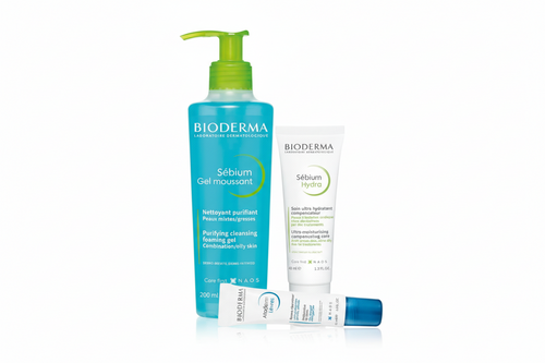 BIODERMA Acne Face Bundle